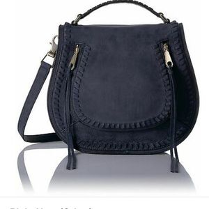 Rebecca Minkoff Vanity Saddlebag Crossbody